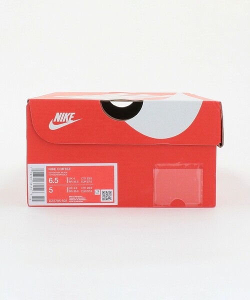 NIKE(ナイキ)の「<NIKE> Cortez T(スニーカー・レディース・ダークブラウン・23.5cm/23cm/24cm/22.5cm/24.5cm)」の14枚目の写真