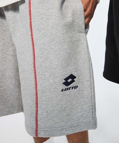 LOTTO COLOR STITCH SWEAT SHORTS（その他パンツ）｜LOTTO（ロット）の