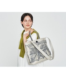 genten | フルーツマーケット 2wayキャンバスバッグ(ショルダーバッグ)