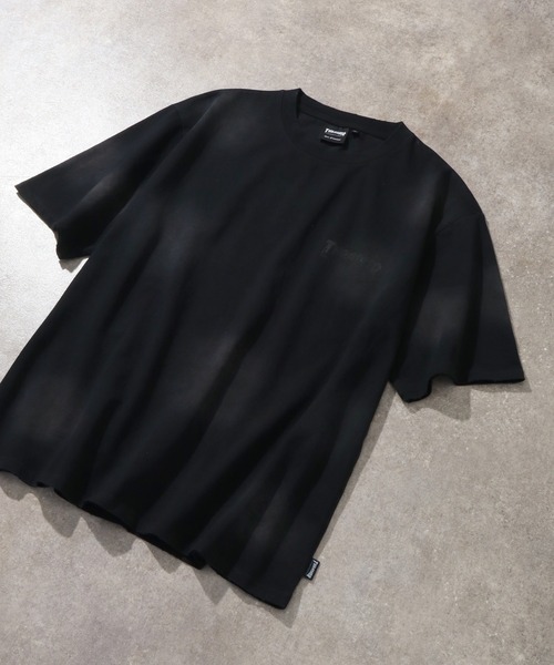 THRASHER(スラッシャー)の「【THRASHER/スラッシャー】ヴィンテージライク スプレー加工 半袖Tシャツ(Tシャツ/カットソー・メンズ・ネイビー/ブラック/ピンク/ブラウン・XL/L/M)」の13枚目の写真