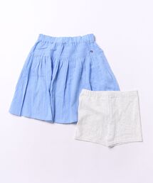 HAKKA KIDS | [ジュニアサイズ]ショートスパッツ付きスカート(スカート)