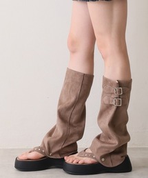 DEMETER（デメテル）の「2WAY 厚底 カバー付き ベルト トングブーツサンダル（サンダル）」