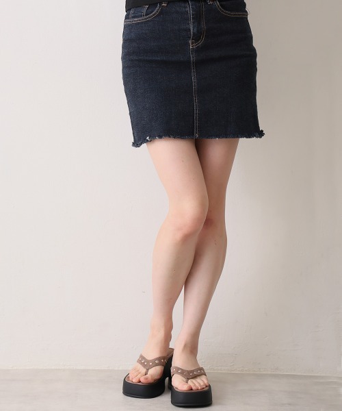 DEMETER（デメテル）の「2WAY 厚底 カバー付き ベルト トングブーツサンダル（サンダル・レディース・ブラック/ブラウン系その他・S/M/L/LL）」の18枚目の写真