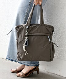 Beau're | 【WEB限定/SHIPS別注】BEAURE:〈撥水〉マルチウェイ チャーム 付き バッグ(トートバッグ)