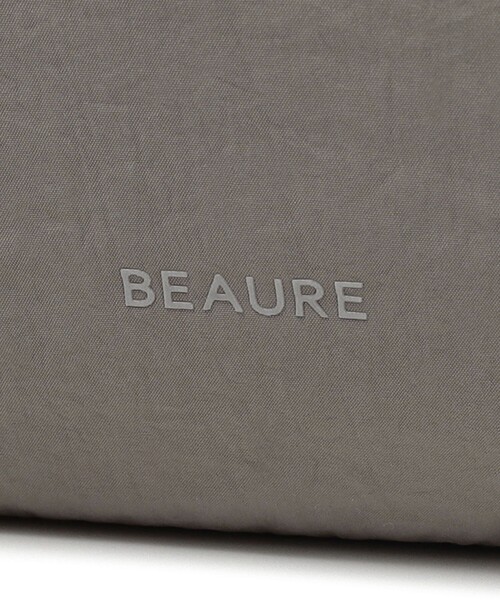 Beau're(ヴュレ)の「【WEB限定/SHIPS別注】BEAURE:〈撥水〉マルチウェイ チャーム 付き バッグ(トートバッグ・レディース・ブラウン/ブラック/グレー・ONE SIZE)」の16枚目の写真