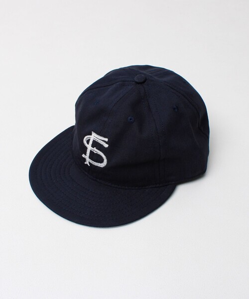 Cooperstown Ball Cap（クーパーズタウンボールキャップ）の「【COOPERSTOWN】CHAIN STITCH SOFT VISORS（キャップ・メンズ・ブルー系その他7/ブラック系その他/ブルー系その他6/ブラック系その他2・FREE）」の3枚目の写真