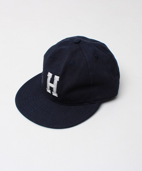 Cooperstown Ball Cap（クーパーズタウンボールキャップ）の「【COOPERSTOWN】CHAIN STITCH SOFT VISORS（キャップ・メンズ・ブルー系その他7/ブラック系その他/ブルー系その他6/ブラック系その他2・FREE）」の4枚目の写真