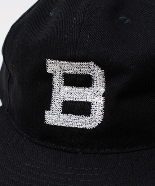 Cooperstown Ball Cap（クーパーズタウンボールキャップ）の「【COOPERSTOWN】CHAIN STITCH SOFT VISORS（キャップ・メンズ・ブルー系その他7/ブラック系その他/ブルー系その他6/ブラック系その他2・FREE）」の6枚目の写真