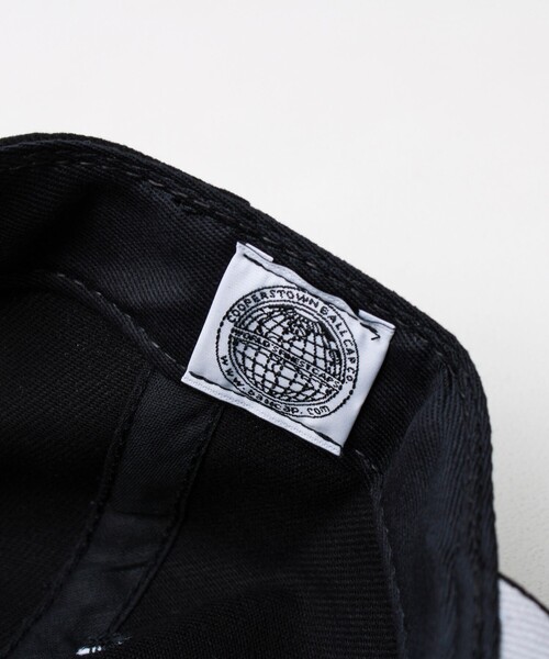 Cooperstown Ball Cap（クーパーズタウンボールキャップ）の「【COOPERSTOWN】CHAIN STITCH SOFT VISORS（キャップ・メンズ・ブルー系その他7/ブラック系その他/ブルー系その他6/ブラック系その他2・FREE）」の7枚目の写真