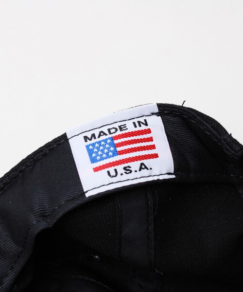 Cooperstown Ball Cap（クーパーズタウンボールキャップ）の「【COOPERSTOWN】CHAIN STITCH SOFT VISORS（キャップ・メンズ・ブルー系その他7/ブラック系その他/ブルー系その他6/ブラック系その他2・FREE）」の8枚目の写真