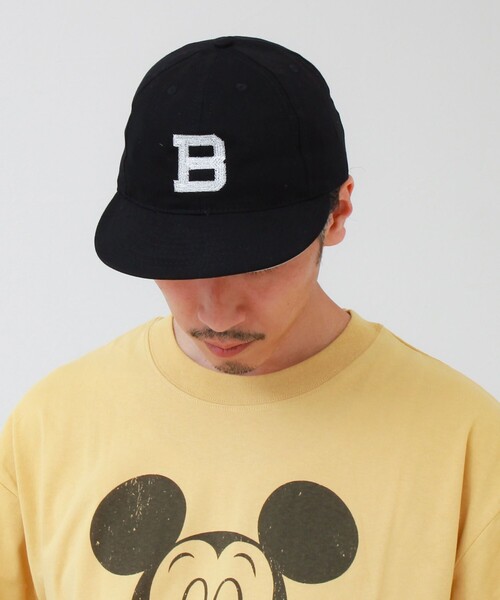 Cooperstown Ball Cap（クーパーズタウンボールキャップ）の「【COOPERSTOWN】CHAIN STITCH SOFT VISORS（キャップ・メンズ・ブルー系その他7/ブラック系その他/ブルー系その他6/ブラック系その他2・FREE）」の13枚目の写真