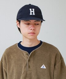GLOSTER（グロスター）の「【COOPERSTOWN】CHAIN STITCH SOFT VISORS（キャップ）」