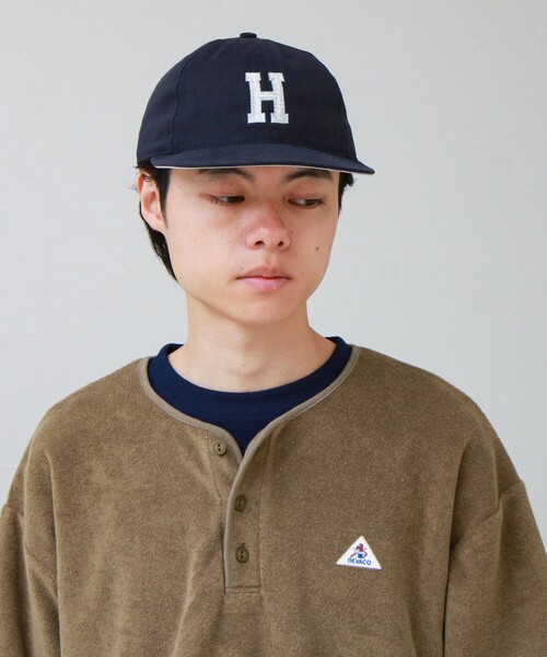 Cooperstown Ball Cap（クーパーズタウンボールキャップ）の「【COOPERSTOWN】CHAIN STITCH SOFT VISORS（キャップ・メンズ・ブルー系その他7/ブラック系その他/ブルー系その他6/ブラック系その他2・FREE）」の18枚目の写真