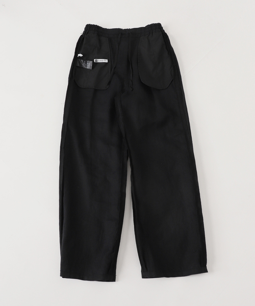 B.C STOCK(ベーセーストック)の「《追加》《S/Mサイズ展開》手洗い可 / フレンチリネンストレートパンツ(その他パンツ・レディース・ピンク/ブラウン/ブルー系その他/ネイビー/ベージュ・MEDIUM/SMALL)」の22枚目の写真