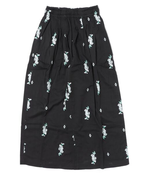 Tiara（ティアラ）の「《別注》【ne Quittez pas/ヌキテパ】フラワーパンツ（010661WT3）（その他パンツ・レディース・ネイビー/ブラック・FREE）」の2枚目の写真