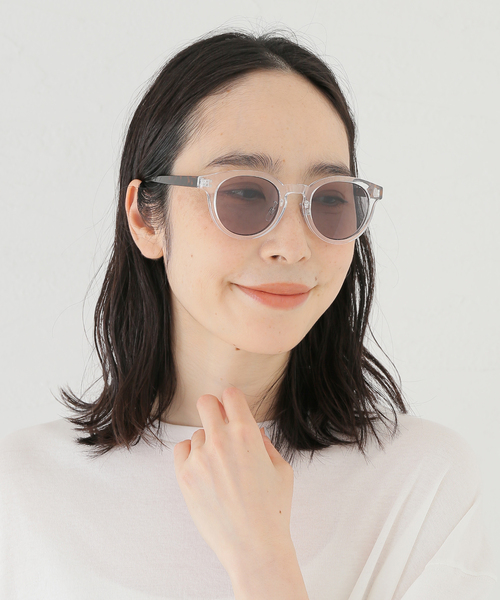 NOEYEDIA(ノーアイディア)の「NOEYEDIA / ノーアイディア NE-456サングラス(サングラス・レディース・ブラック/カーキ/グレー/ブラウン・FREE)」の12枚目の写真