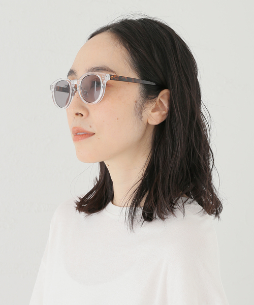 NOEYEDIA(ノーアイディア)の「NOEYEDIA / ノーアイディア NE-456サングラス(サングラス・レディース・ブラック/カーキ/グレー/ブラウン・FREE)」の13枚目の写真