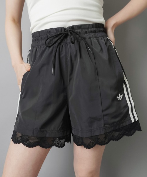 adidas/アディダス】ショートパンツ/裾レース/アディカラー レース