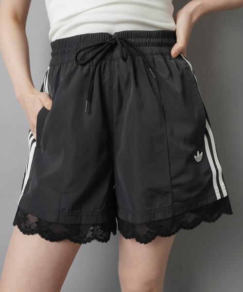 adidas/アディダス】ショートパンツ/裾レース/アディカラー レース