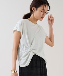 【marmors】ウエストタックTシャツ
