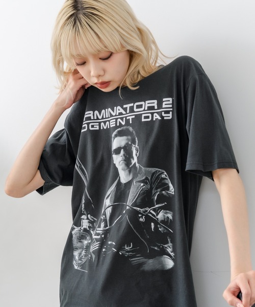 UNIIT（ユニット）の「【American Classics/アメリカンクラシックス】【ヴィンテージ風かすれプリント レトロ・90sスタイルに！】PRINT TEE 綿100% ユニセックス ストリート こなれ感 オーバーサイズ（Tシャツ/カットソー・メンズ・その他4/その他7/その他/その他6/その他2/その他1/その他3/その他5・MEDIUM/LARGE/X-LARGE）」の3枚目の写真