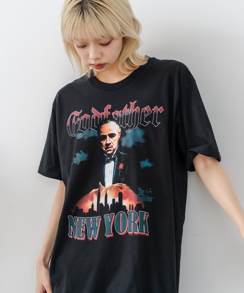 UNIIT（ユニット）の「【American Classics/アメリカンクラシックス】【ヴィンテージ風かすれプリント レトロ・90sスタイルに！】PRINT TEE 綿100% ユニセックス ストリート こなれ感 オーバーサイズ（Tシャツ/カットソー・メンズ・その他4/その他7/その他/その他6/その他2/その他1/その他3/その他5・MEDIUM/LARGE/X-LARGE）」の4枚目の写真