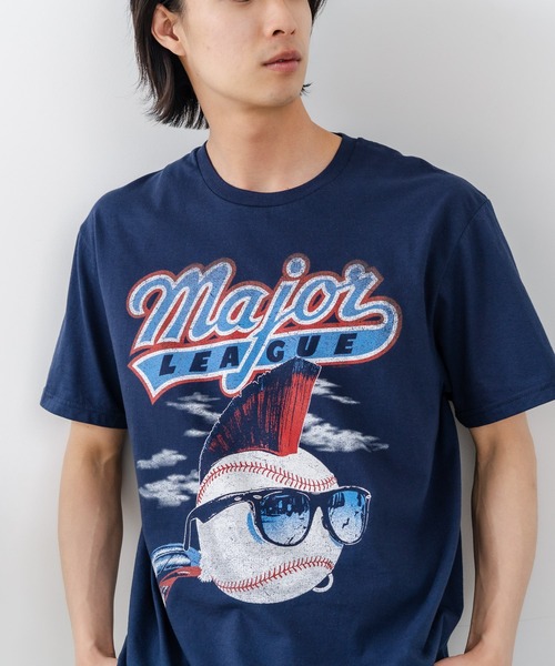 UNIIT（ユニット）の「【American Classics/アメリカンクラシックス】【ヴィンテージ風かすれプリント レトロ・90sスタイルに！】PRINT TEE 綿100% ユニセックス ストリート こなれ感 オーバーサイズ（Tシャツ/カットソー・メンズ・その他4/その他7/その他/その他6/その他2/その他1/その他3/その他5・MEDIUM/LARGE/X-LARGE）」の5枚目の写真