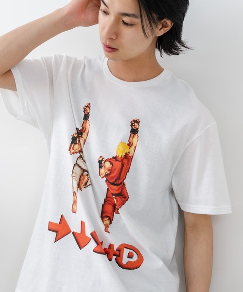 UNIIT（ユニット）の「【American Classics/アメリカンクラシックス】【ヴィンテージ風かすれプリント レトロ・90sスタイルに！】PRINT TEE 綿100% ユニセックス ストリート こなれ感 オーバーサイズ（Tシャツ/カットソー・メンズ・その他4/その他7/その他/その他6/その他2/その他1/その他3/その他5・MEDIUM/LARGE/X-LARGE）」の7枚目の写真