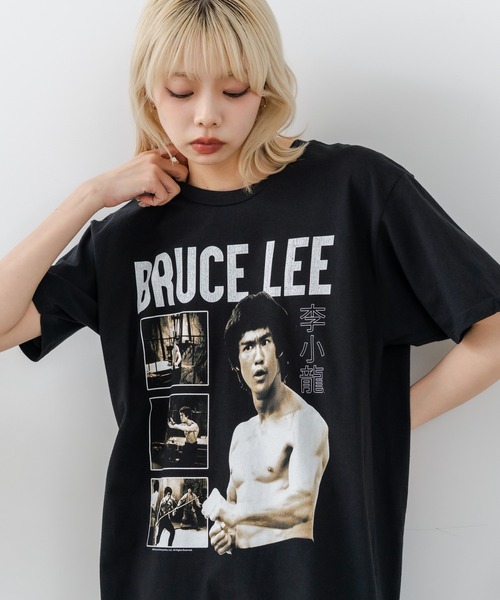 UNIIT（ユニット）の「【American Classics/アメリカンクラシックス】【ヴィンテージ風かすれプリント レトロ・90sスタイルに！】PRINT TEE 綿100% ユニセックス ストリート こなれ感 オーバーサイズ（Tシャツ/カットソー・メンズ・その他4/その他7/その他/その他6/その他2/その他1/その他3/その他5・MEDIUM/LARGE/X-LARGE）」の2枚目の写真