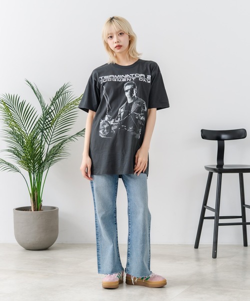 UNIIT（ユニット）の「【American Classics/アメリカンクラシックス】【ヴィンテージ風かすれプリント レトロ・90sスタイルに！】PRINT TEE 綿100% ユニセックス ストリート こなれ感 オーバーサイズ（Tシャツ/カットソー・メンズ・その他4/その他7/その他/その他6/その他2/その他1/その他3/その他5・MEDIUM/LARGE/X-LARGE）」の21枚目の写真