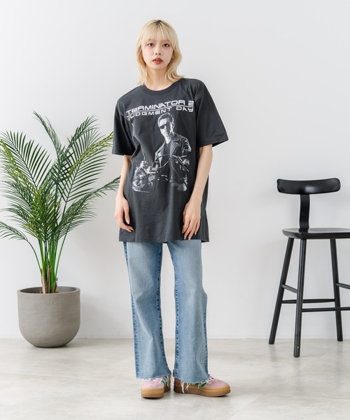 UNIIT（ユニット）の「【American Classics/アメリカンクラシックス】【ヴィンテージ風かすれプリント レトロ・90sスタイルに！】PRINT TEE 綿100% ユニセックス ストリート こなれ感 オーバーサイズ（Tシャツ/カットソー・メンズ・その他4/その他7/その他/その他6/その他2/その他1/その他3/その他5・MEDIUM/LARGE/X-LARGE）」の22枚目の写真