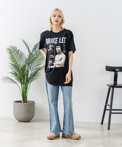 UNIIT（ユニット）の「【American Classics/アメリカンクラシックス】【ヴィンテージ風かすれプリント レトロ・90sスタイルに！】PRINT TEE 綿100% ユニセックス ストリート こなれ感 オーバーサイズ（Tシャツ/カットソー・メンズ・その他4/その他7/その他/その他6/その他2/その他1/その他3/その他5・MEDIUM/LARGE/X-LARGE）」の9枚目の写真