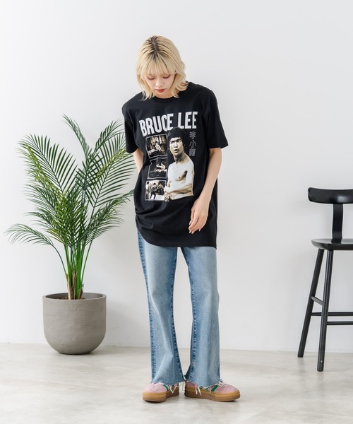 UNIIT（ユニット）の「【American Classics/アメリカンクラシックス】【ヴィンテージ風かすれプリント レトロ・90sスタイルに！】PRINT TEE 綿100% ユニセックス ストリート こなれ感 オーバーサイズ（Tシャツ/カットソー・メンズ・その他4/その他7/その他/その他6/その他2/その他1/その他3/その他5・MEDIUM/LARGE/X-LARGE）」の10枚目の写真