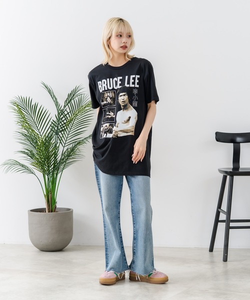 UNIIT（ユニット）の「【American Classics/アメリカンクラシックス】【ヴィンテージ風かすれプリント レトロ・90sスタイルに！】PRINT TEE 綿100% ユニセックス ストリート こなれ感 オーバーサイズ（Tシャツ/カットソー・メンズ・その他4/その他7/その他/その他6/その他2/その他1/その他3/その他5・MEDIUM/LARGE/X-LARGE）」の11枚目の写真
