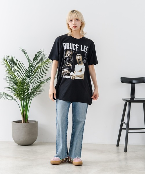 UNIIT（ユニット）の「【American Classics/アメリカンクラシックス】【ヴィンテージ風かすれプリント レトロ・90sスタイルに！】PRINT TEE 綿100% ユニセックス ストリート こなれ感 オーバーサイズ（Tシャツ/カットソー・メンズ・その他4/その他7/その他/その他6/その他2/その他1/その他3/その他5・MEDIUM/LARGE/X-LARGE）」の12枚目の写真