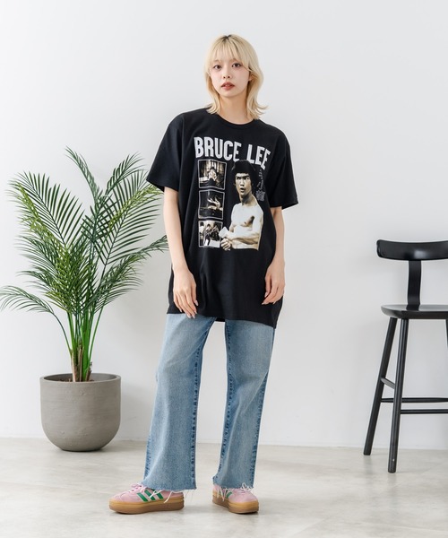 UNIIT（ユニット）の「【American Classics/アメリカンクラシックス】【ヴィンテージ風かすれプリント レトロ・90sスタイルに！】PRINT TEE 綿100% ユニセックス ストリート こなれ感 オーバーサイズ（Tシャツ/カットソー・メンズ・その他4/その他7/その他/その他6/その他2/その他1/その他3/その他5・MEDIUM/LARGE/X-LARGE）」の13枚目の写真