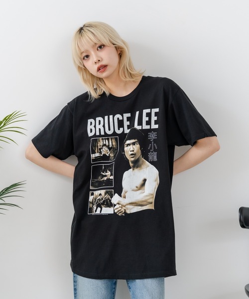 UNIIT（ユニット）の「【American Classics/アメリカンクラシックス】【ヴィンテージ風かすれプリント レトロ・90sスタイルに！】PRINT TEE 綿100% ユニセックス ストリート こなれ感 オーバーサイズ（Tシャツ/カットソー・メンズ・その他4/その他7/その他/その他6/その他2/その他1/その他3/その他5・MEDIUM/LARGE/X-LARGE）」の19枚目の写真
