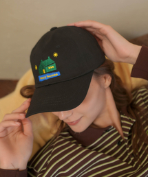 LENEE B（レニービー）の「レイジハウス ボールキャップ ブラック（キャップ）」