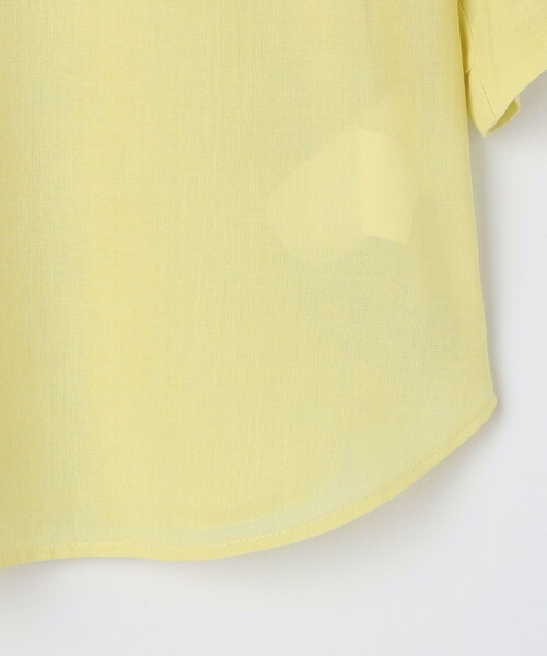 NOLLEY’S(ノーリーズ)の「【BECシリーズ】ウォッシャブル袖2WAYシアーボイルブラウス(シャツ/ブラウス・レディース・ホワイト/ベビーピンク/ネイビー/イエロー・38/36)」の18枚目の写真