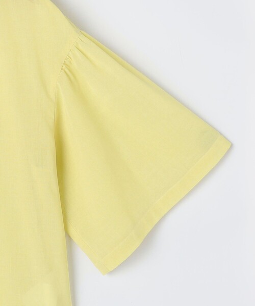 NOLLEY’S(ノーリーズ)の「【BECシリーズ】ウォッシャブル袖2WAYシアーボイルブラウス(シャツ/ブラウス・レディース・ホワイト/ベビーピンク/ネイビー/イエロー・38/36)」の19枚目の写真