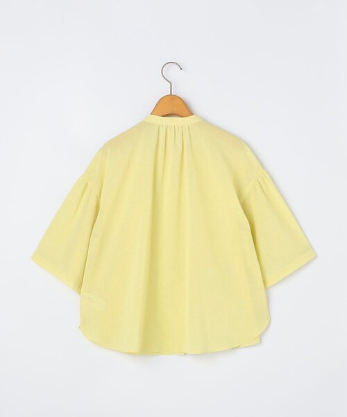 NOLLEY’S(ノーリーズ)の「【BECシリーズ】ウォッシャブル袖2WAYシアーボイルブラウス(シャツ/ブラウス・レディース・ホワイト/ベビーピンク/ネイビー/イエロー・38/36)」の20枚目の写真