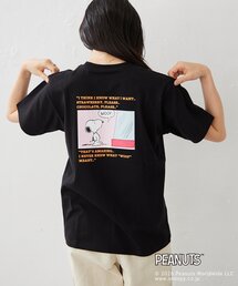 BIRTHDAY BAR | 【PEANUTS　ピーナッツ】　Tシャツ　レギュラーデザイン(Tシャツ/カットソー)