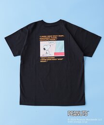 【PEANUTS ピーナッツ】 Tシャツ レギュラーデザイン
