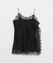 SATIN LACE CAMISOLE