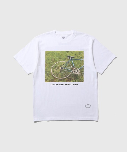 TANGTANG(タンタン)の「【TANGTANG/タンタン】GASATANG LULLABYCITYSHIBUYA 89(Tシャツ/カットソー・メンズ・ホワイト・L/XL/M)」の1枚目の写真