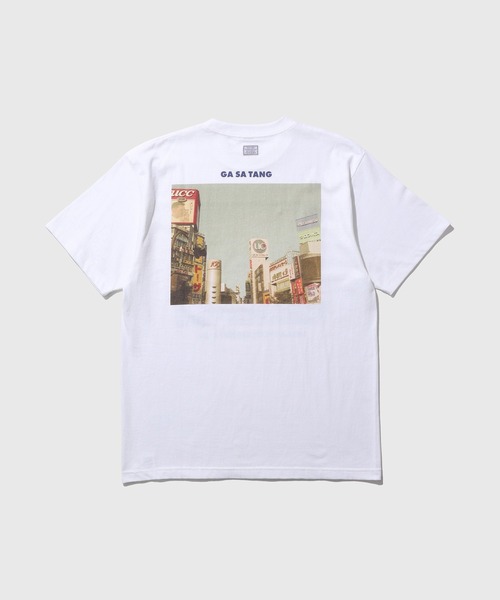 TANGTANG(タンタン)の「【TANGTANG/タンタン】GASATANG LULLABYCITYSHIBUYA 89(Tシャツ/カットソー・メンズ・ホワイト・L/XL/M)」の8枚目の写真