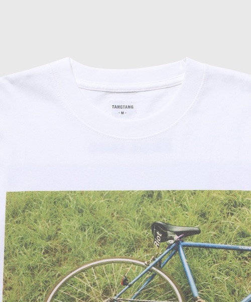 TANGTANG(タンタン)の「【TANGTANG/タンタン】GASATANG LULLABYCITYSHIBUYA 89(Tシャツ/カットソー・メンズ・ホワイト・L/XL/M)」の6枚目の写真