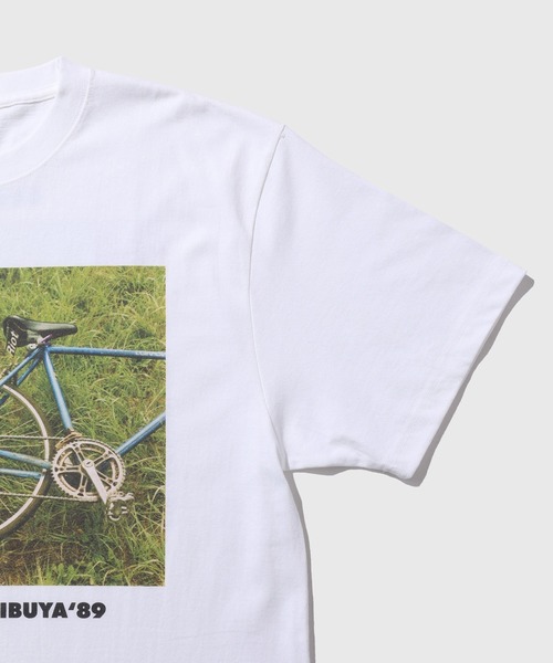 TANGTANG(タンタン)の「【TANGTANG/タンタン】GASATANG LULLABYCITYSHIBUYA 89(Tシャツ/カットソー・メンズ・ホワイト・L/XL/M)」の5枚目の写真