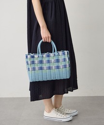 【CASSELINI】パターンマルシェバッグ