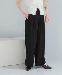 URBAN RESEARCH ROSSO WOMEN | サテンドットパンツ(その他パンツ)